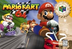 Mario Kart 64 - 8.45 million copies sold