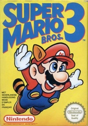 Super Mario Bros. 3 Nintendo Entertainment System - 18 Million Copies Sold