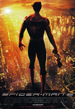 Spider-Man 2 (2004) 	$373,377,893