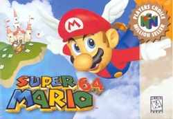 Super Mario 64 Nintendo 64 - 11 Million Copies Sold