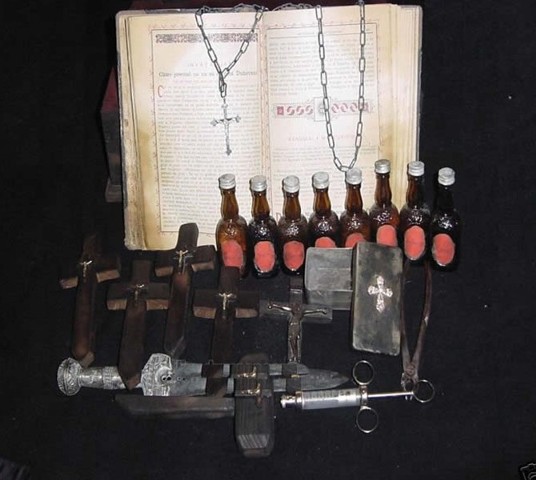 19th Century Vampire Killing Kit