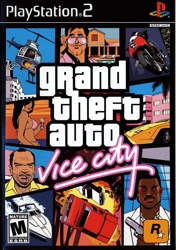 Grand Theft Auto: Vice City -  PlayStation 2 - 13 Million Copies Sold 