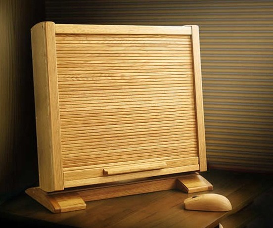 Wooden Computer