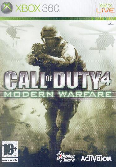 Os Xbox 360 Xbox Live Senses Tal Call Duty Modern Warfare Sertainty Activision infu