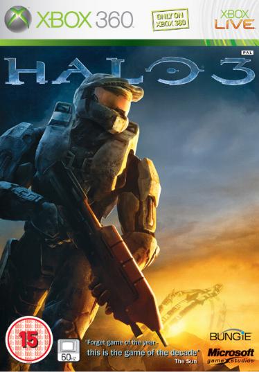 halo 3 xbox 360 - Only On Xbox 360 Le Xbox Live Xbox 360. Ha Pal Bungie Forget game of the year this is the game of the decade Microsoft The Sun game studios 60.