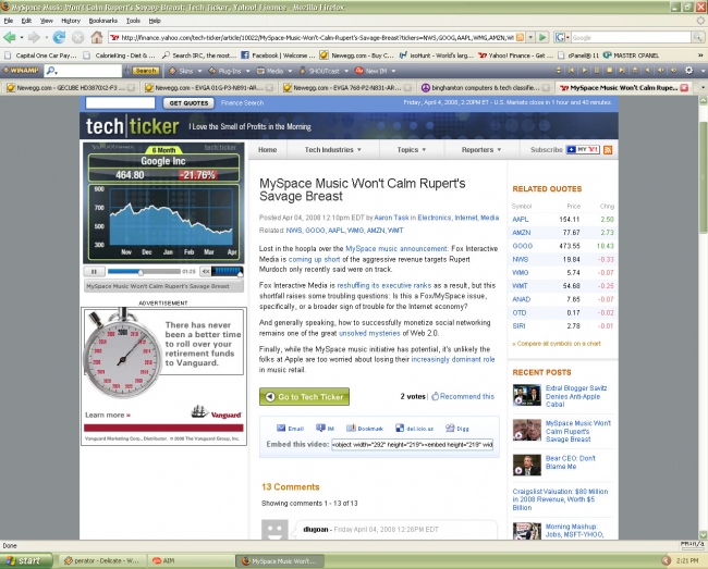 So I was browsing the financial news one day, nerdy I know, but I happened to stumble on this article not realizing it said Breast, in stead of "Beast" until after I read the article. 

http://finance.yahoo.com/tech-ticker/article/10022/MySpace-Music-Won't-Calm-Rupert's-Savage-Breast?tickersNWS,GOOG,AAPL,WMG,AMZN,WMT