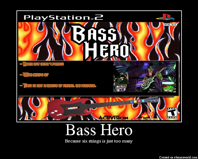 Bass Hero