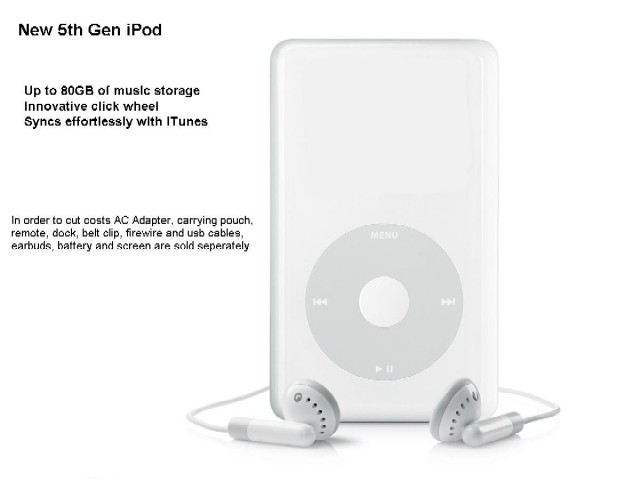 iPods that didn't quite make it...part 1