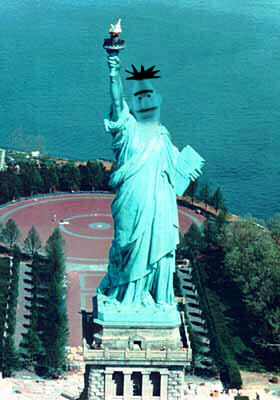 bert photoshop statue of liberty
