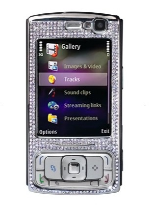 Diamond Nokia95: 24,500$