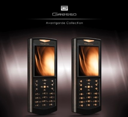 Gresso Phone: 30,000 Euro