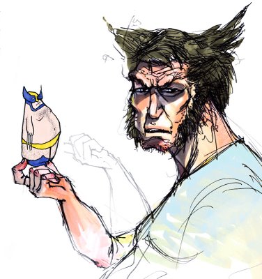 Wolverine Art