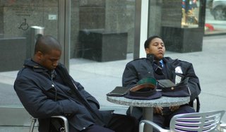 Sleepy Officers