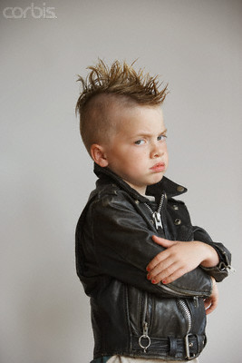 Kids With Mohawks