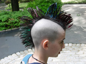 Kids With Mohawks