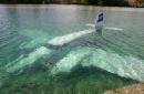 Planes under water