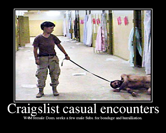 craigslist casual encounters women seeking men