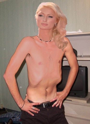 New photo of paris topless