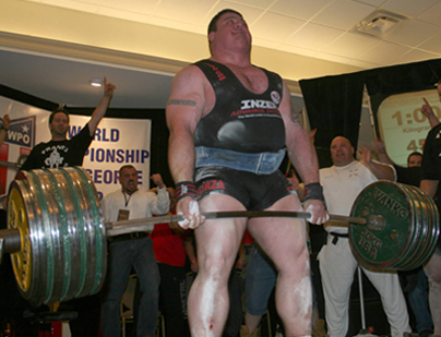 Andy Bolton - Powerlifter