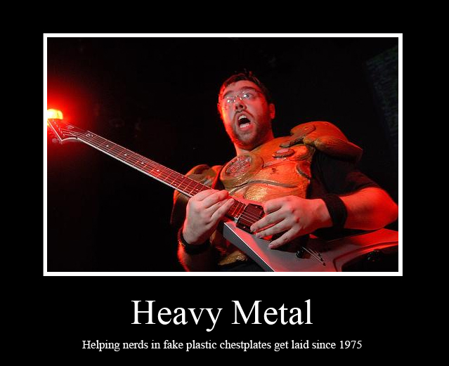 The guy in the picture is the guitarist for the video game metal band, POWERGLOVE.  www.vgmetal.com