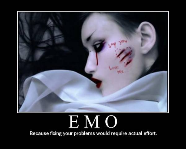 another stupid emo