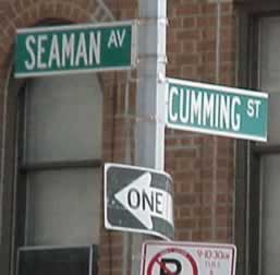 Sick minded street signs