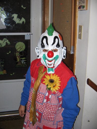 Why I am Scared of Clowns Part Three