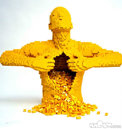 LEGO art