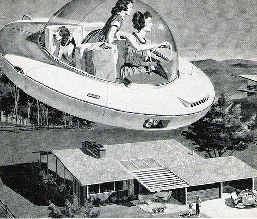 Future vehicles of yesteryear