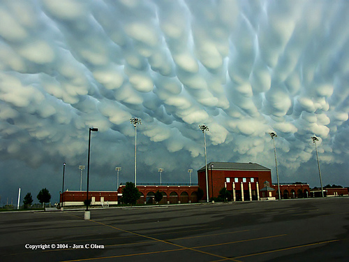 Weird clouds