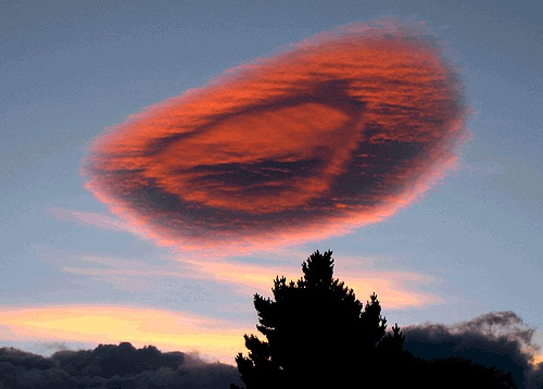 Weird clouds