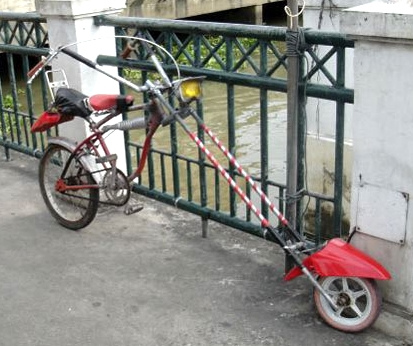 Unusual bikes