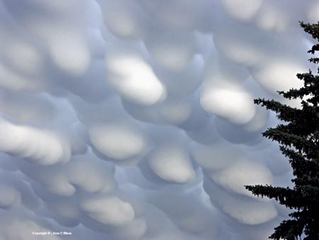 Weird clouds