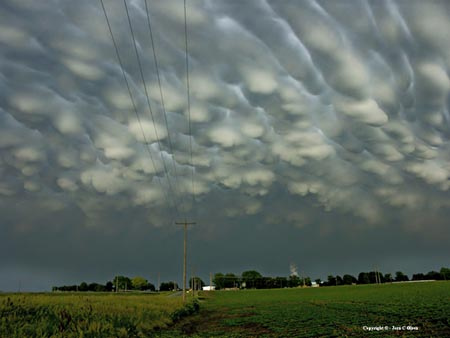 Weird clouds