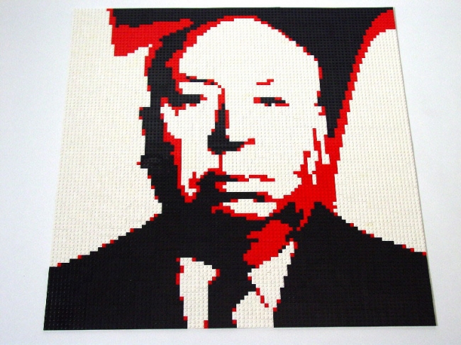 LEGO art