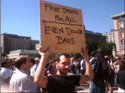 Funny protest signs