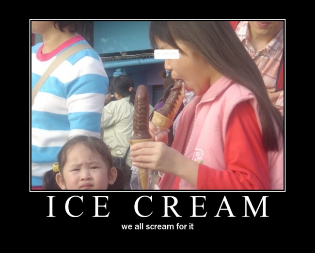 We all scream for it