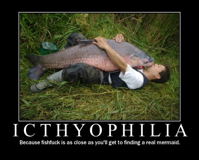 Because fishfuck is as close as you'll get to finding a real mermaid.