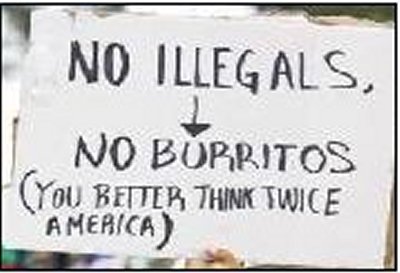 Funny protest signs