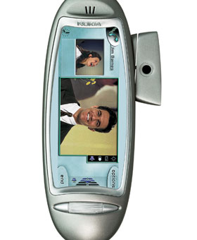 Nokia 3G videophone