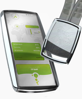 Nokia Eco Sensor (photocell)
