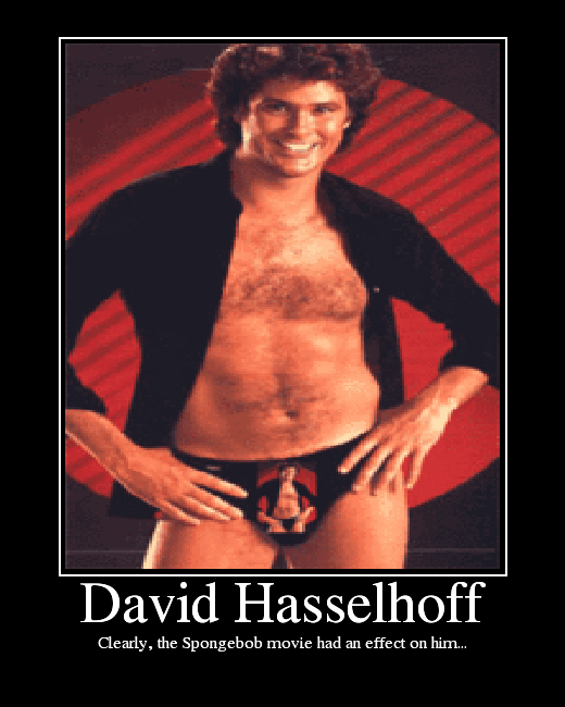 David Hasselhoff. 