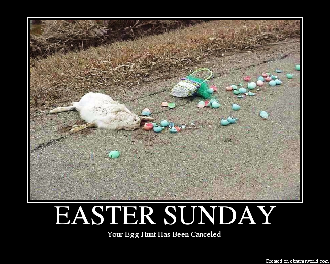 Your Egg Hunt Has Been Canceled 