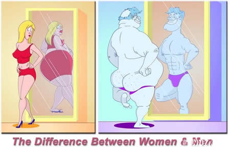 the difference between men and woman