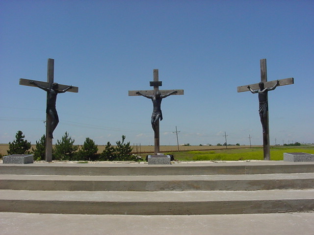 Crucifixion Statues