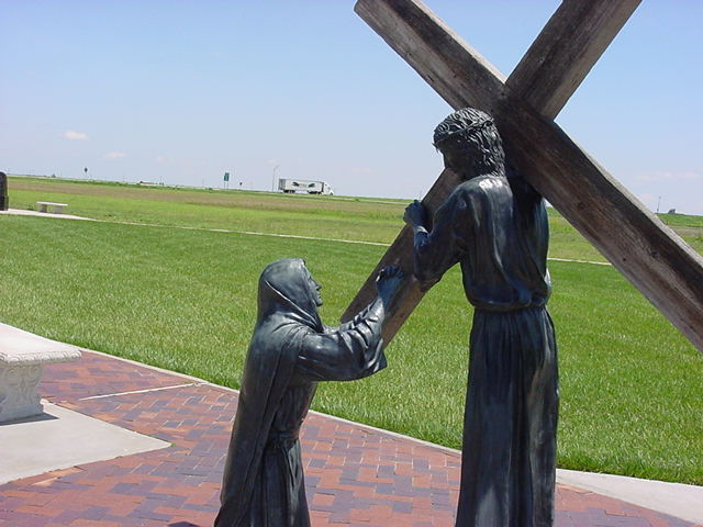 Crucifixion Statues