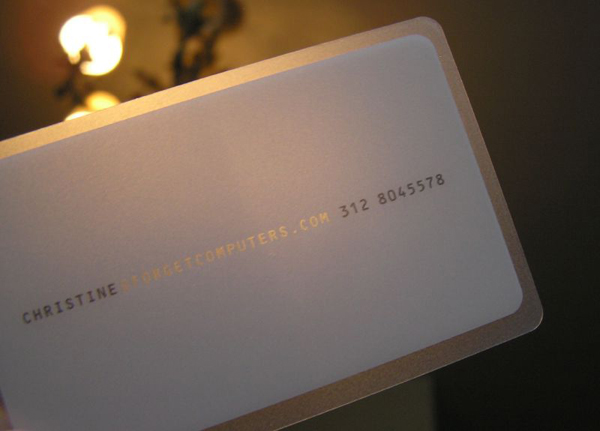 Unique business card designs