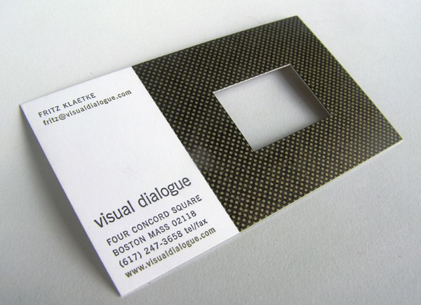 Unique business card designs