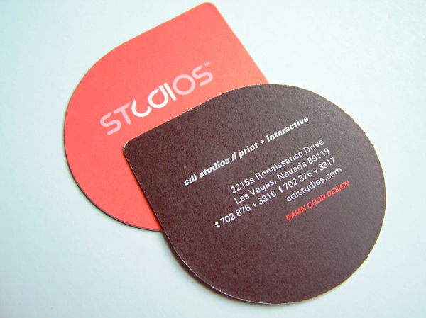 Unique business card designs