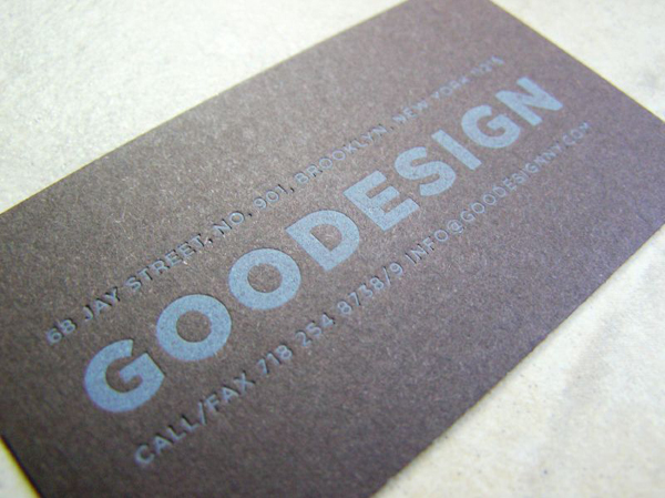 Unique business card designs